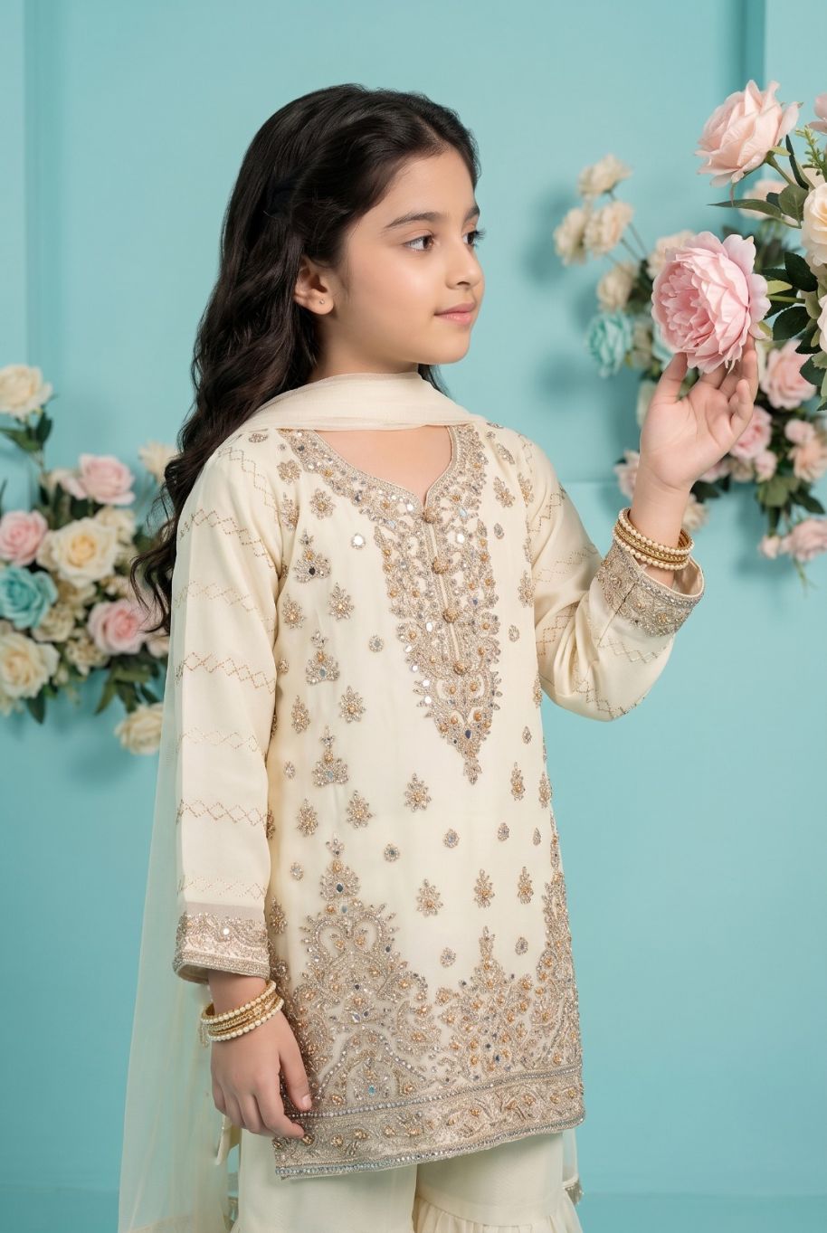 4864 Kids Chiffon