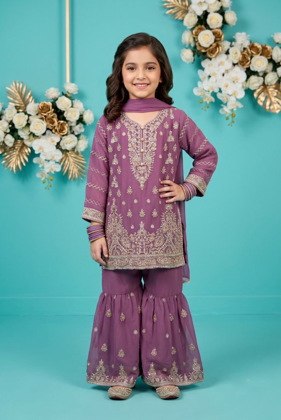 4864 Kids Chiffon