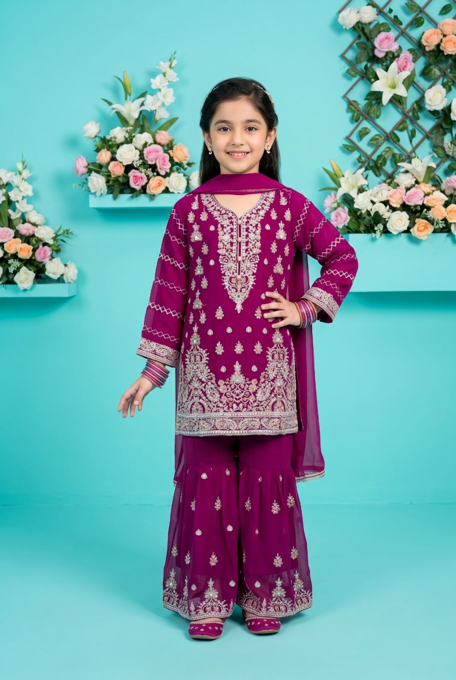 4864 Kids Chiffon