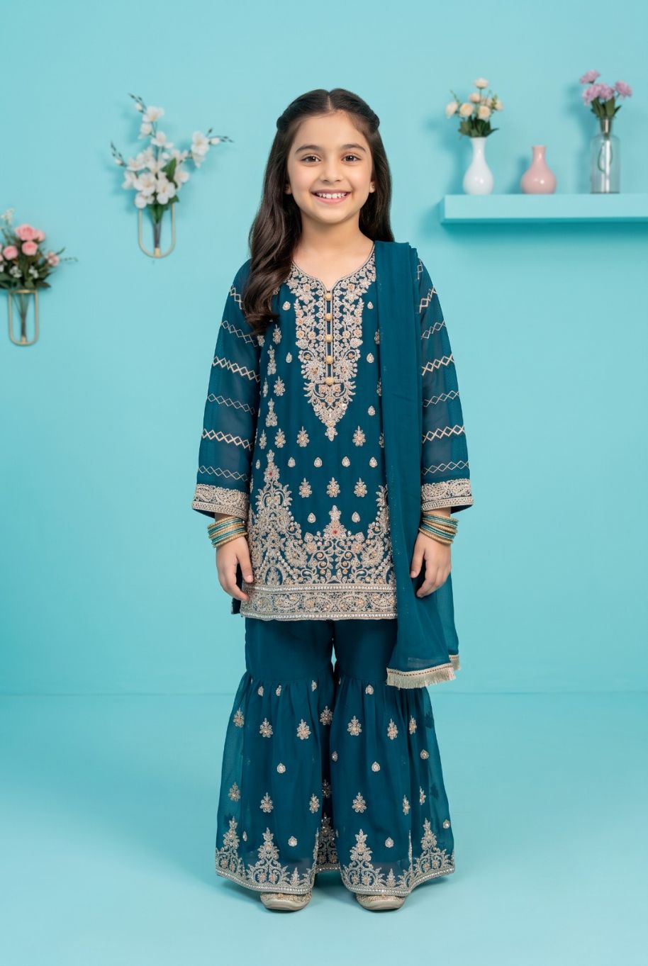 4864 Kids Chiffon