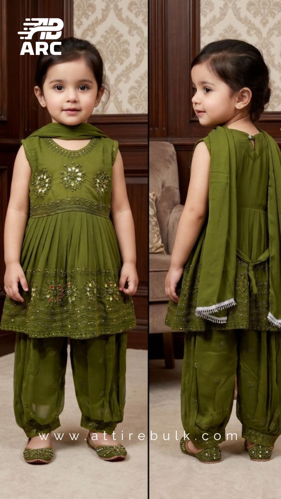 G 228 Kids Chiffon