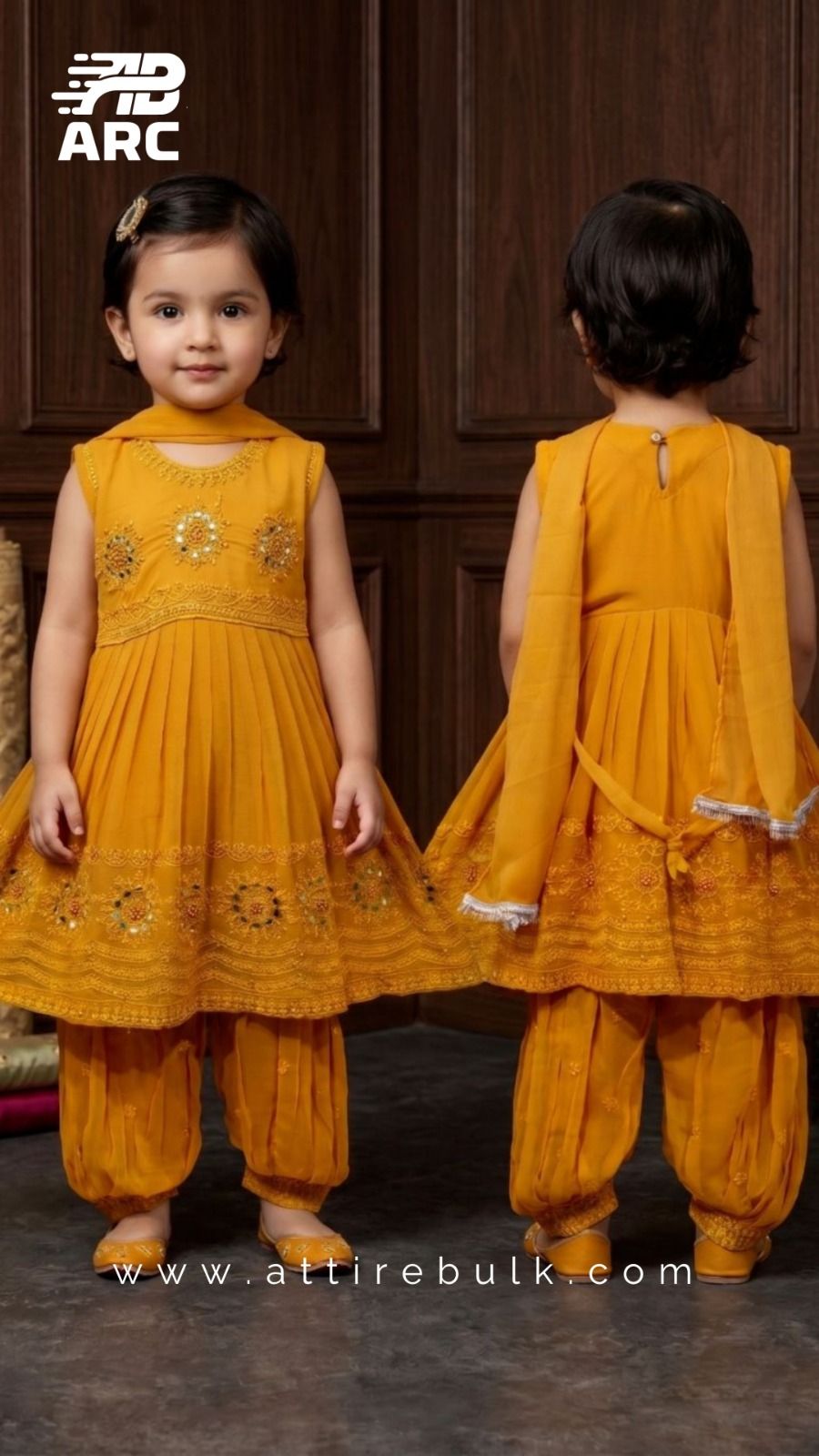 G 228 Kids Chiffon