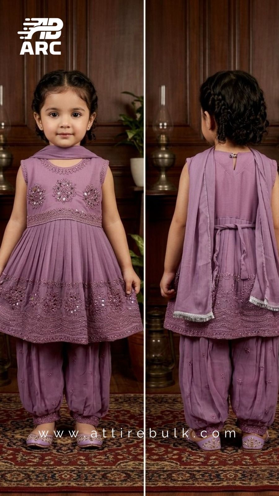 G 228 Kids Chiffon