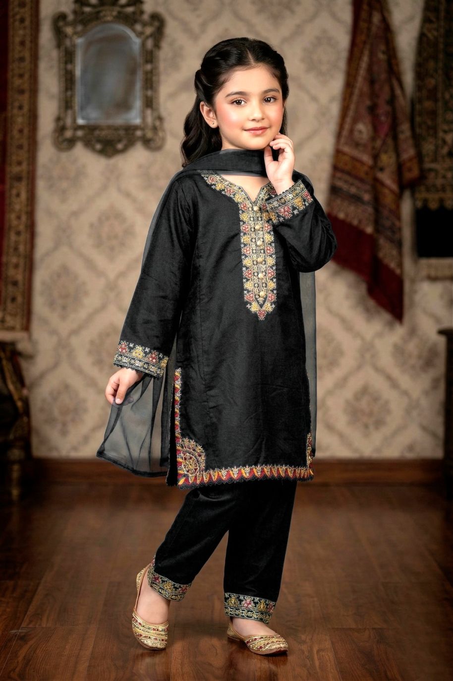 K 22 Kids Khaadi Khadar