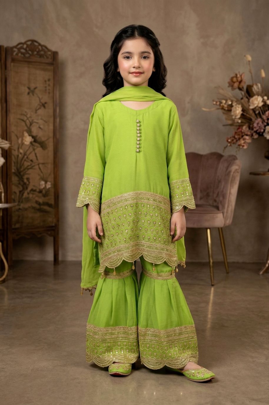 G 248 Kids Chiffon