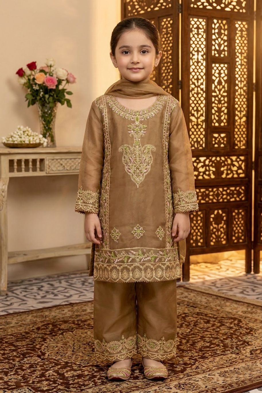 O 76 Kids Organza