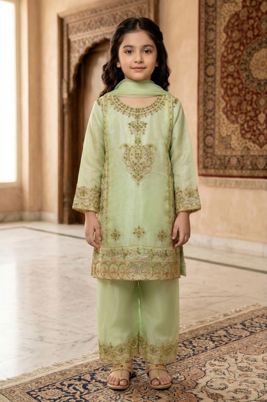 O 76 Kids Organza