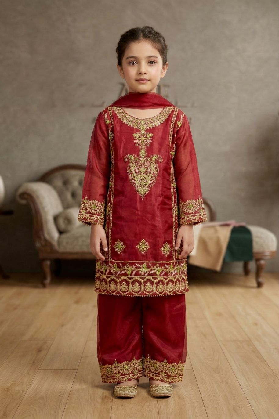O 76 Kids Organza