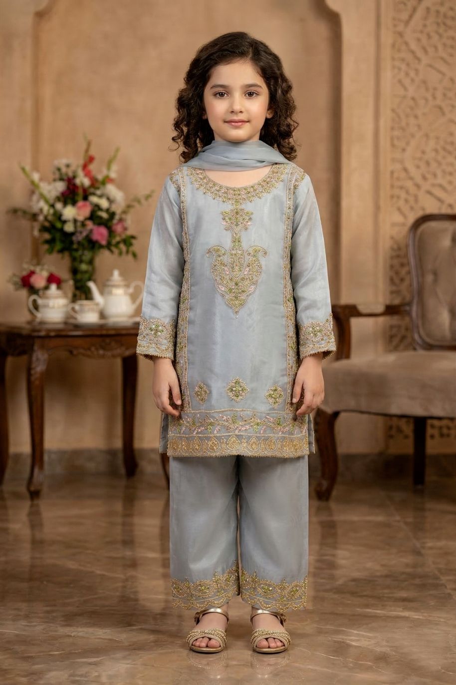 O 76 Kids Organza