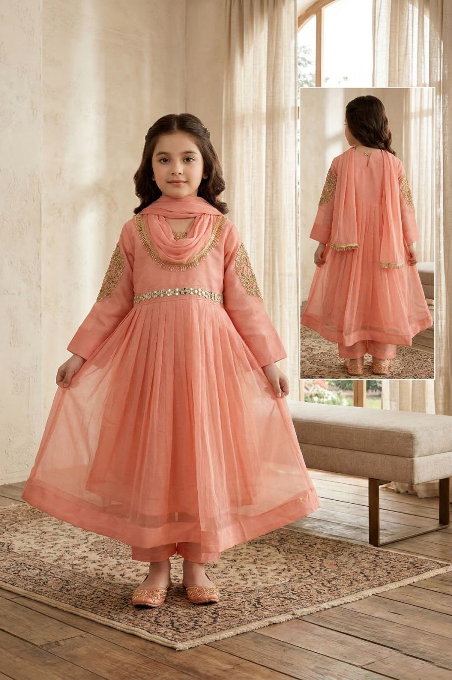 G 285 Kids Chiffon