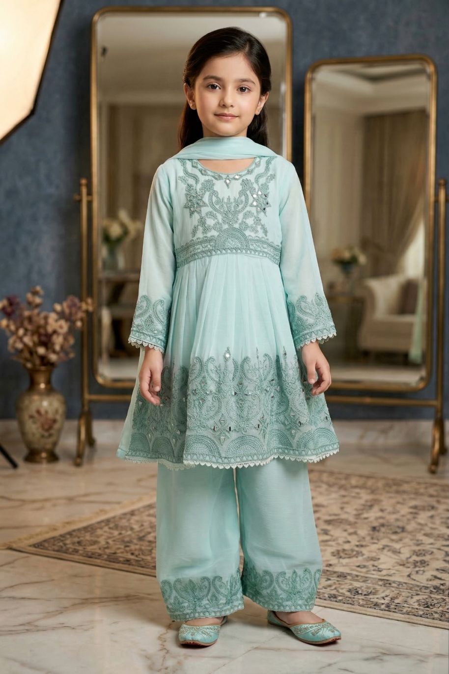 G 354 Kids Chiffon