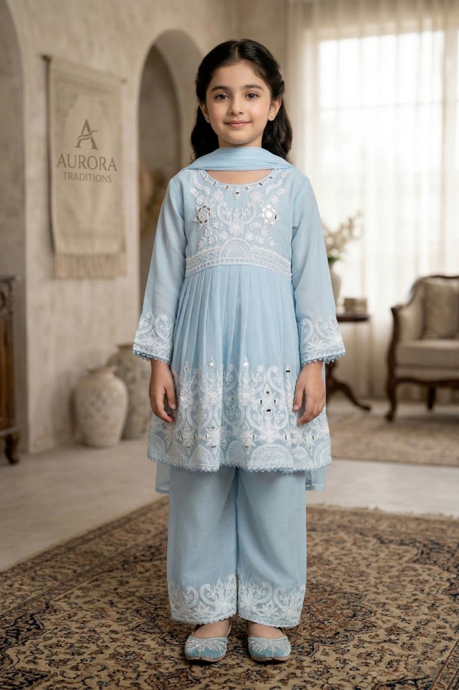 G 354 Kids Chiffon