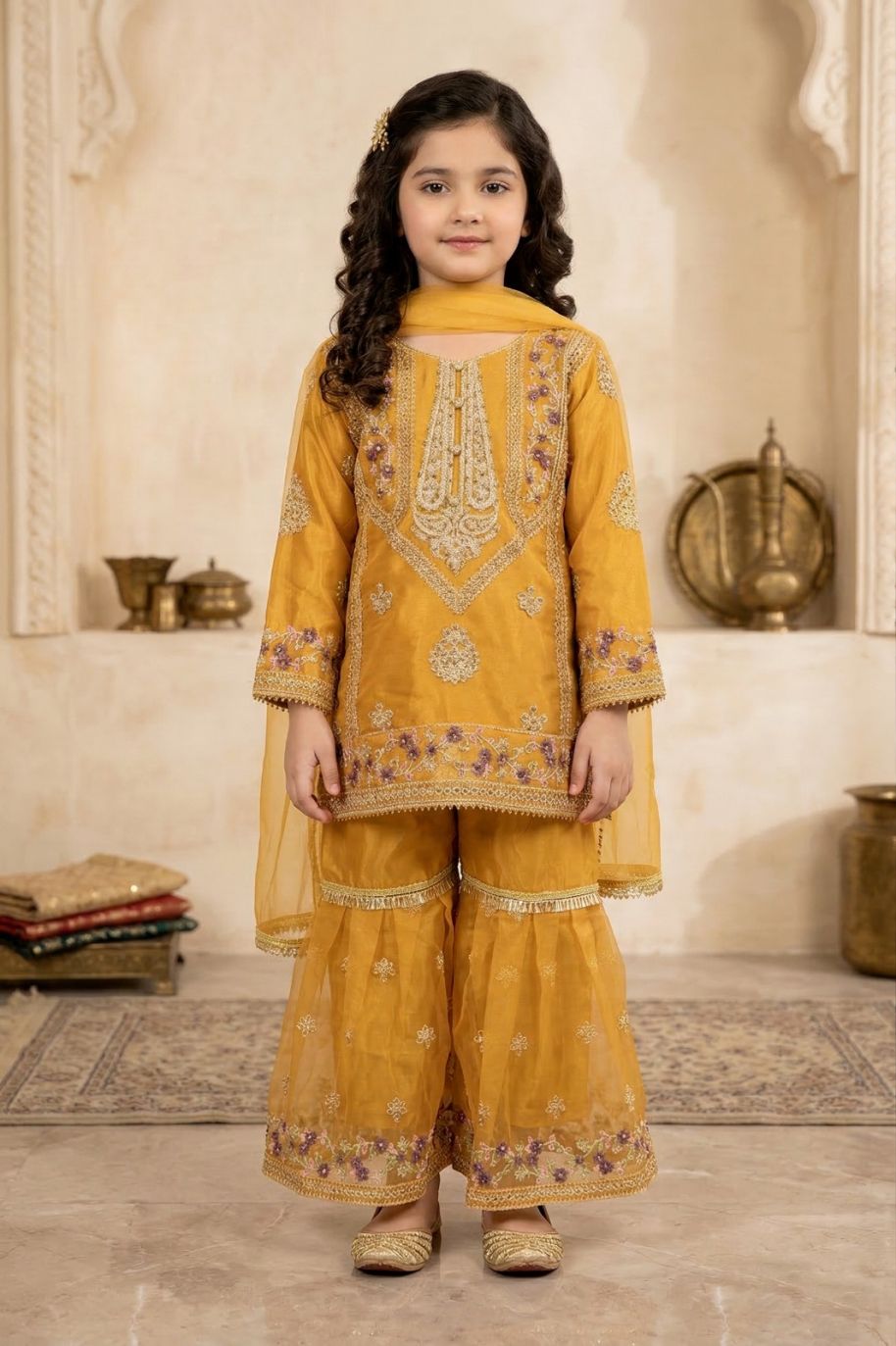 O 78 Kids Organza
