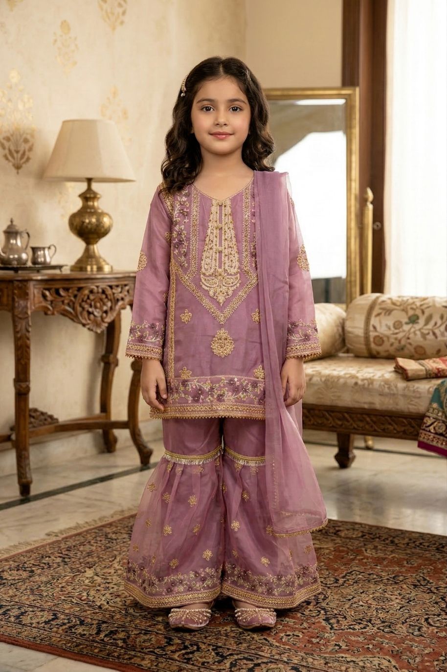 O 78 Kids Organza