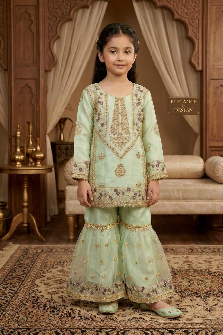 O 78 Kids Organza
