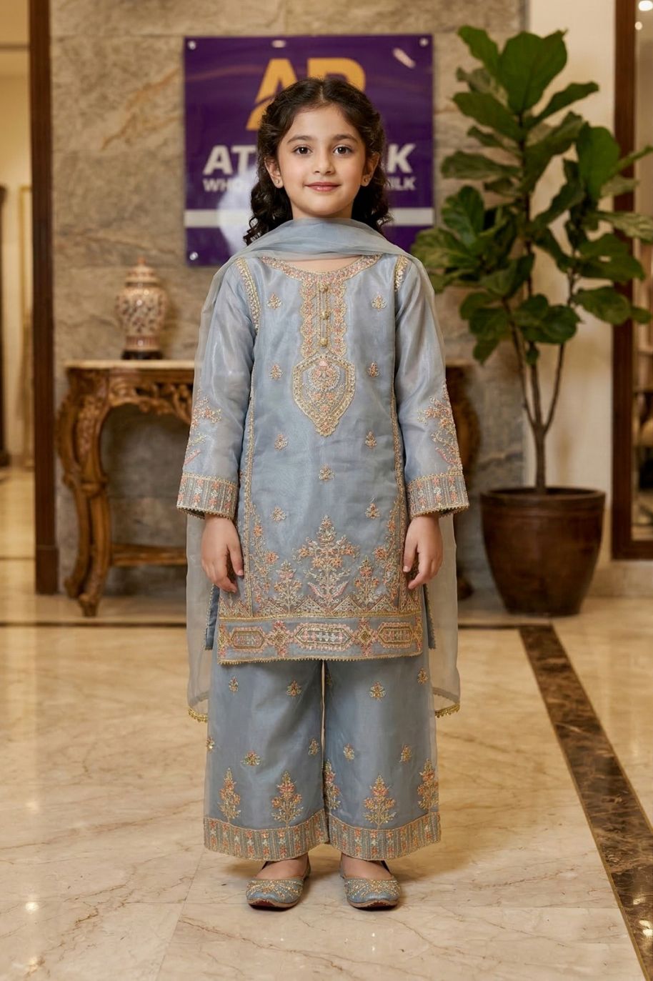 O 75 Kids Organza