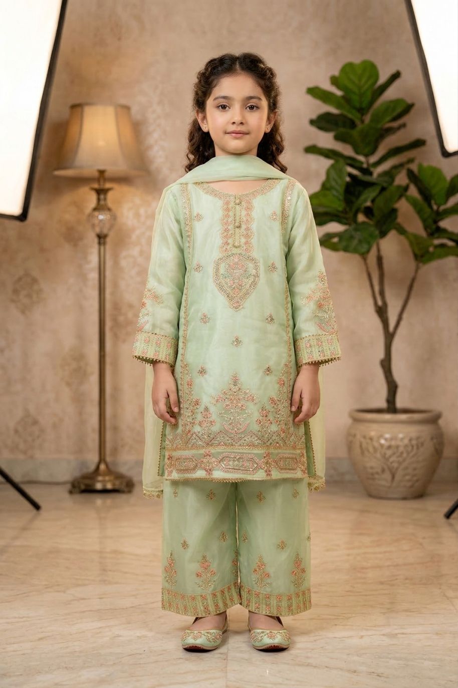 O 75 Kids Organza