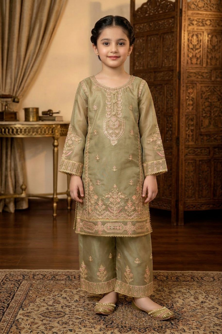 O 75 Kids Organza
