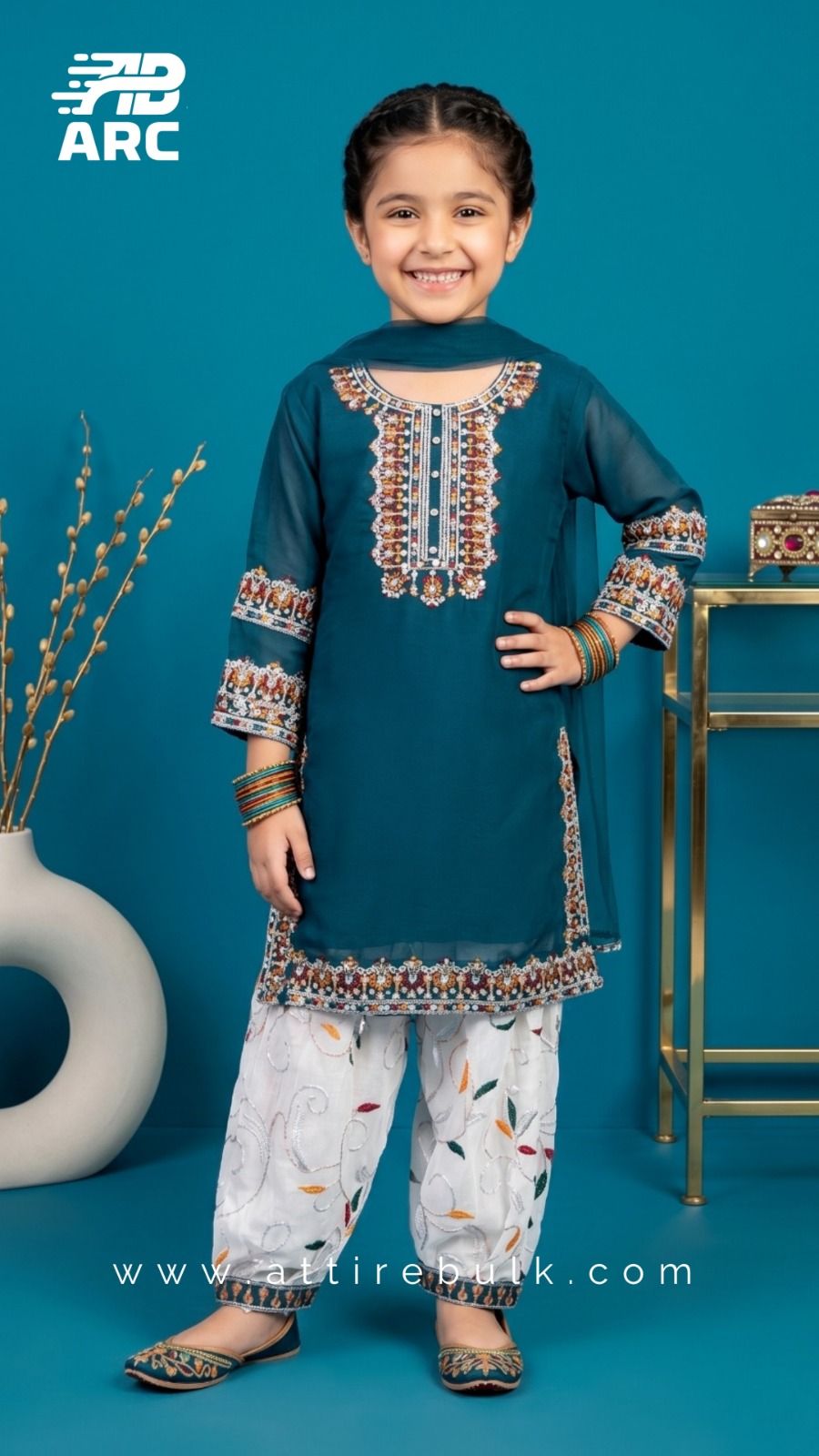 G 293 Kids Chiffon