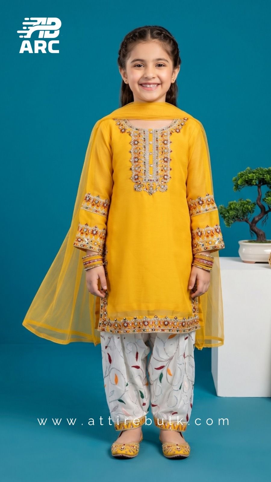 G 293 Kids Chiffon