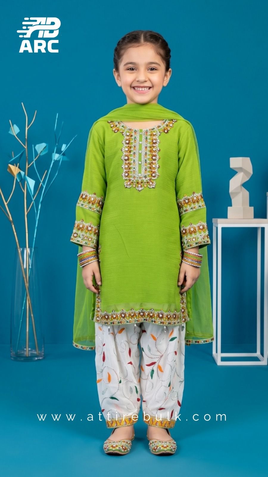 G 293 Kids Chiffon