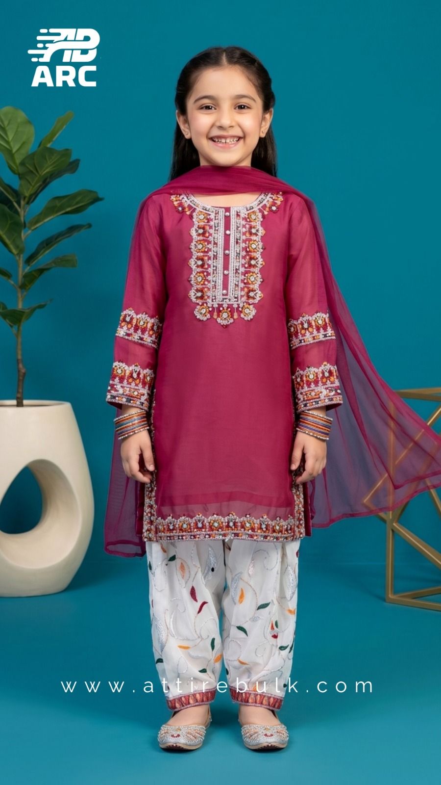 G 293 Kids Chiffon
