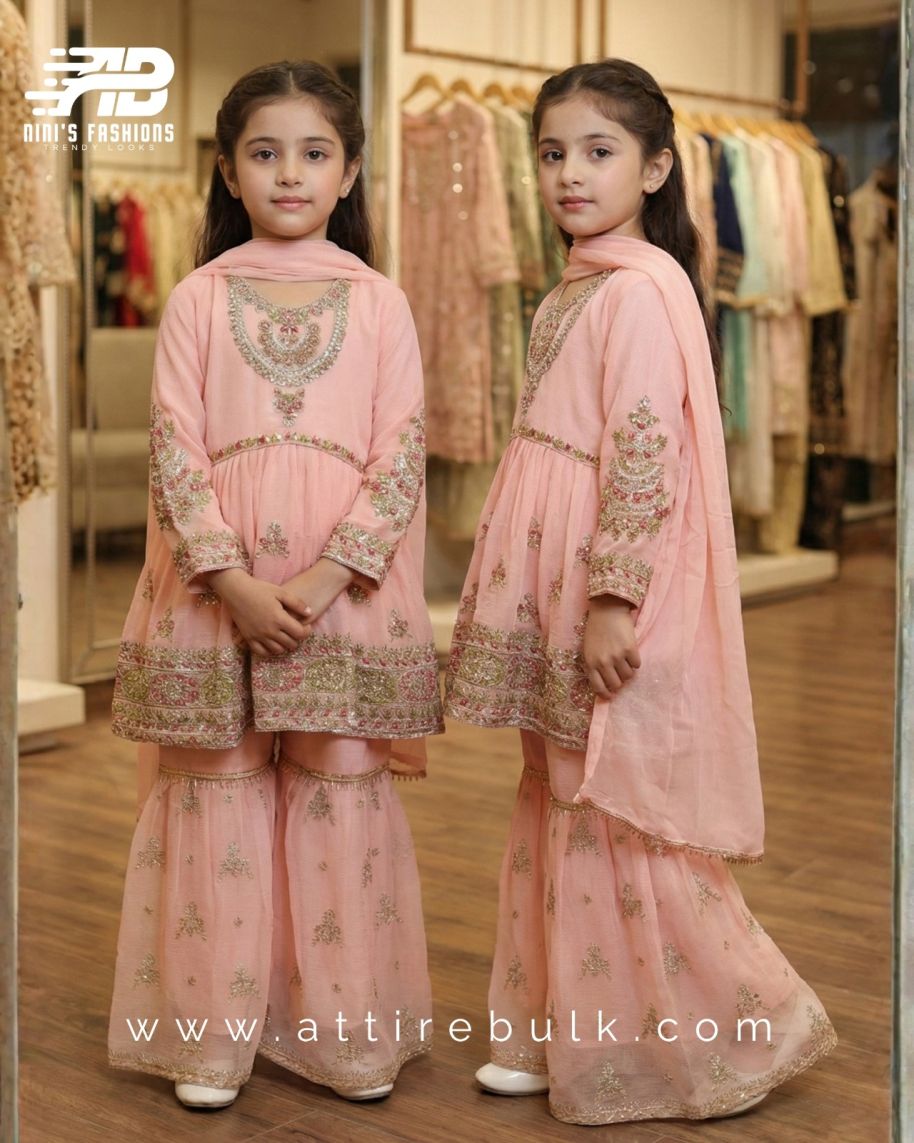 NFN0014 Kids Chiffon
