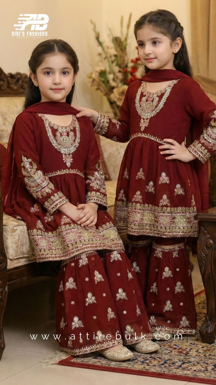NFN0014 Kids Chiffon