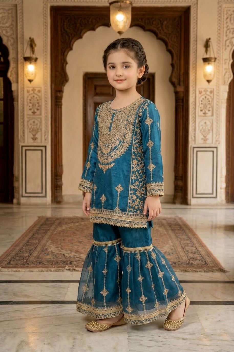 O 77 Kids Organza