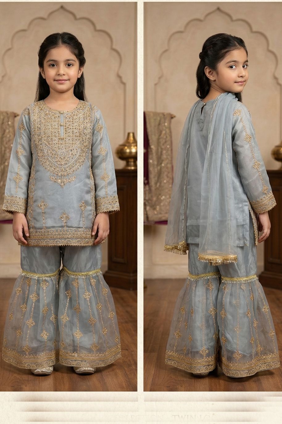 O 77 Kids Organza