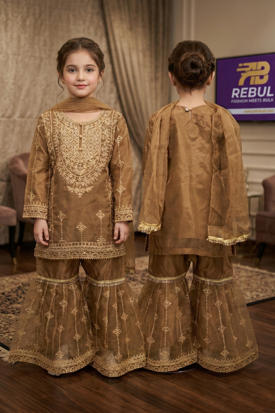 O 77 Kids Organza