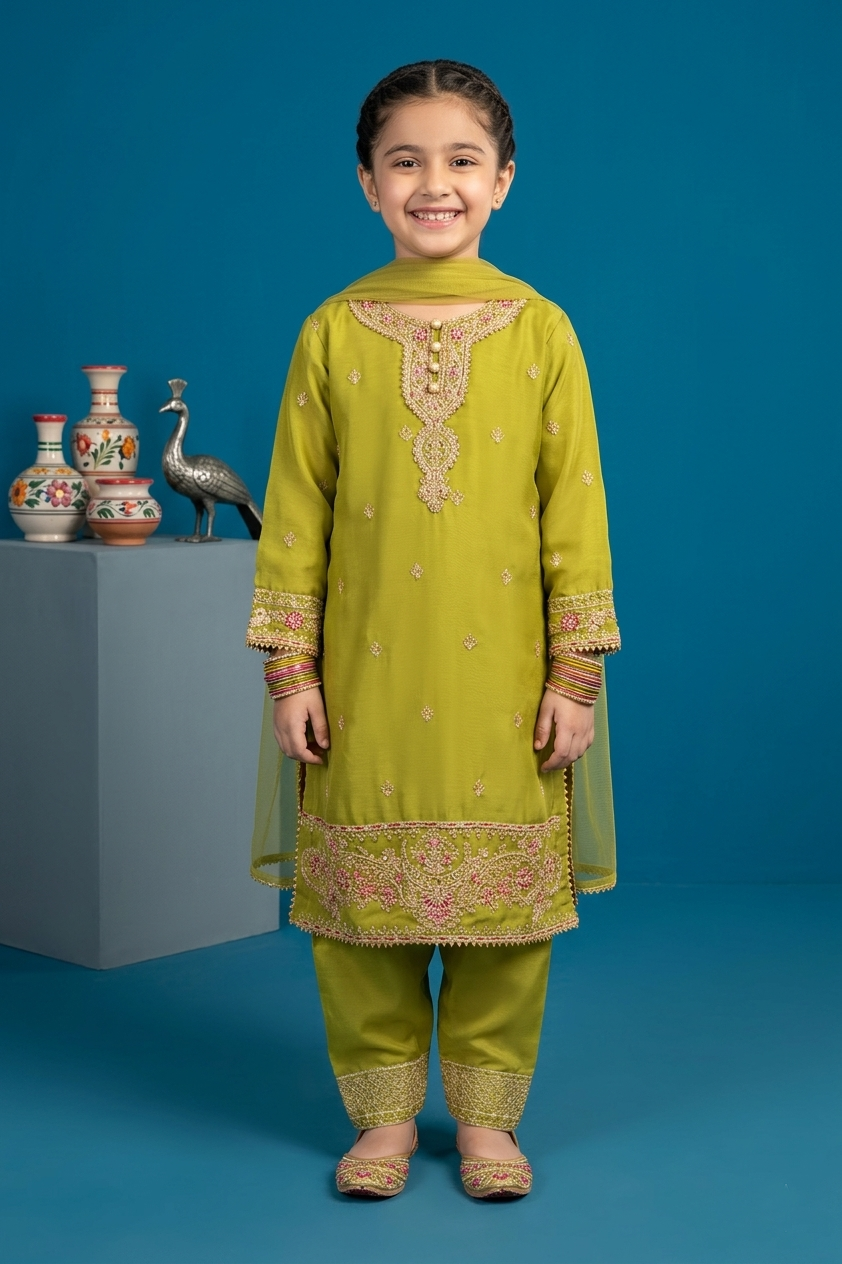 G 333 Kids Chiffon