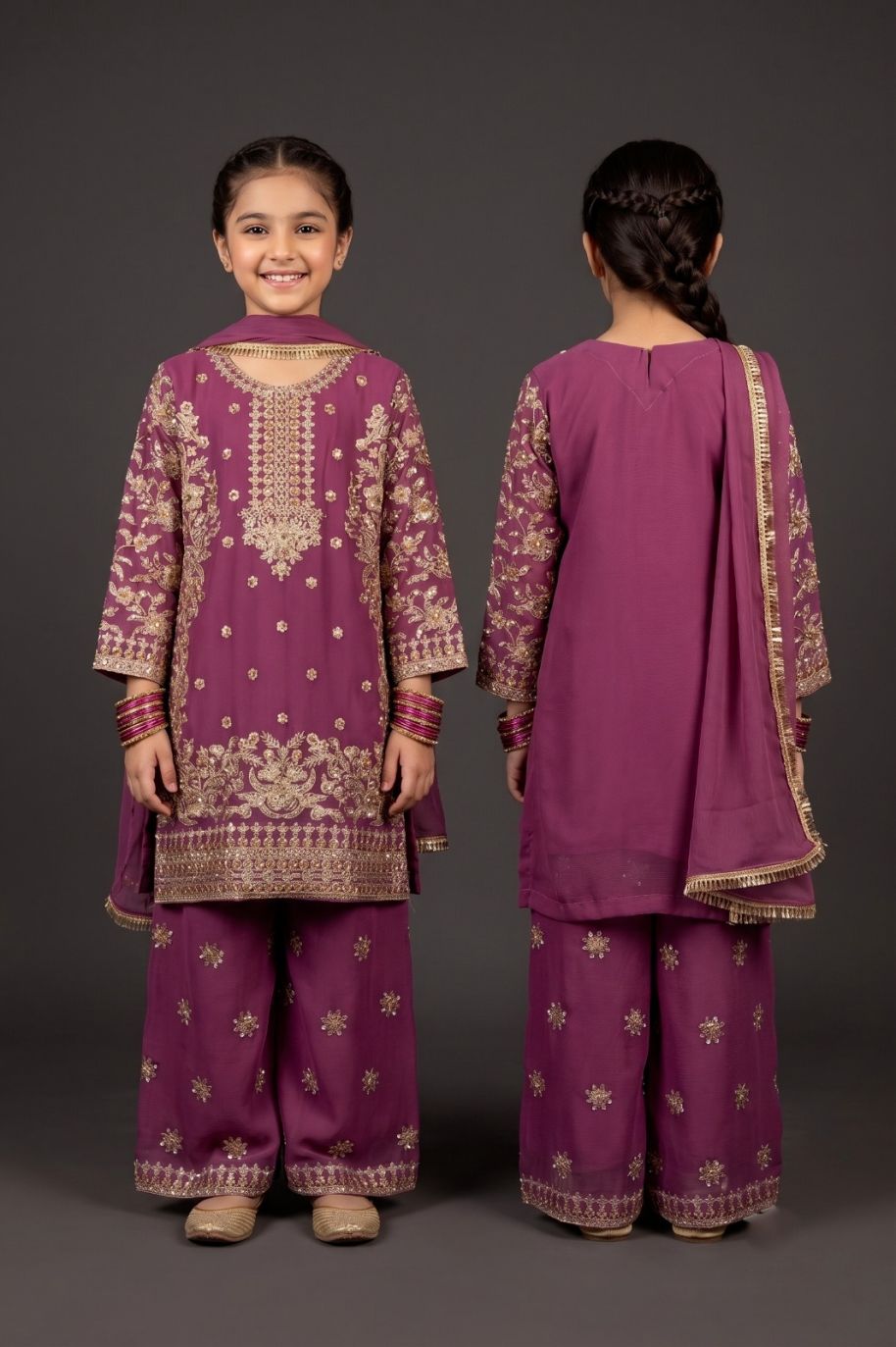4877 Kids Chiffon