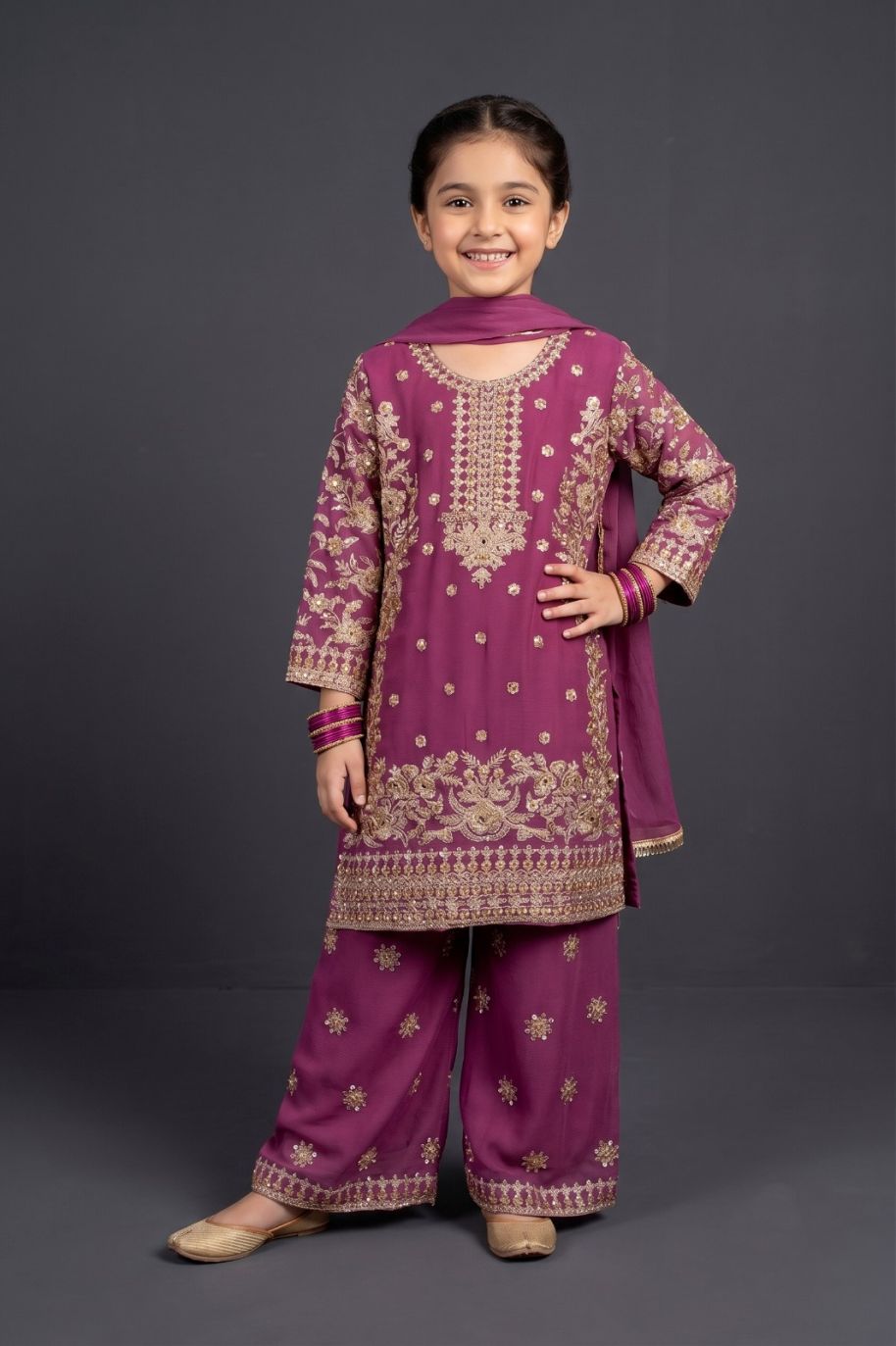 4877 Kids Chiffon