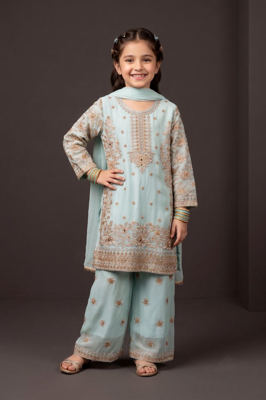 4877 Kids Chiffon