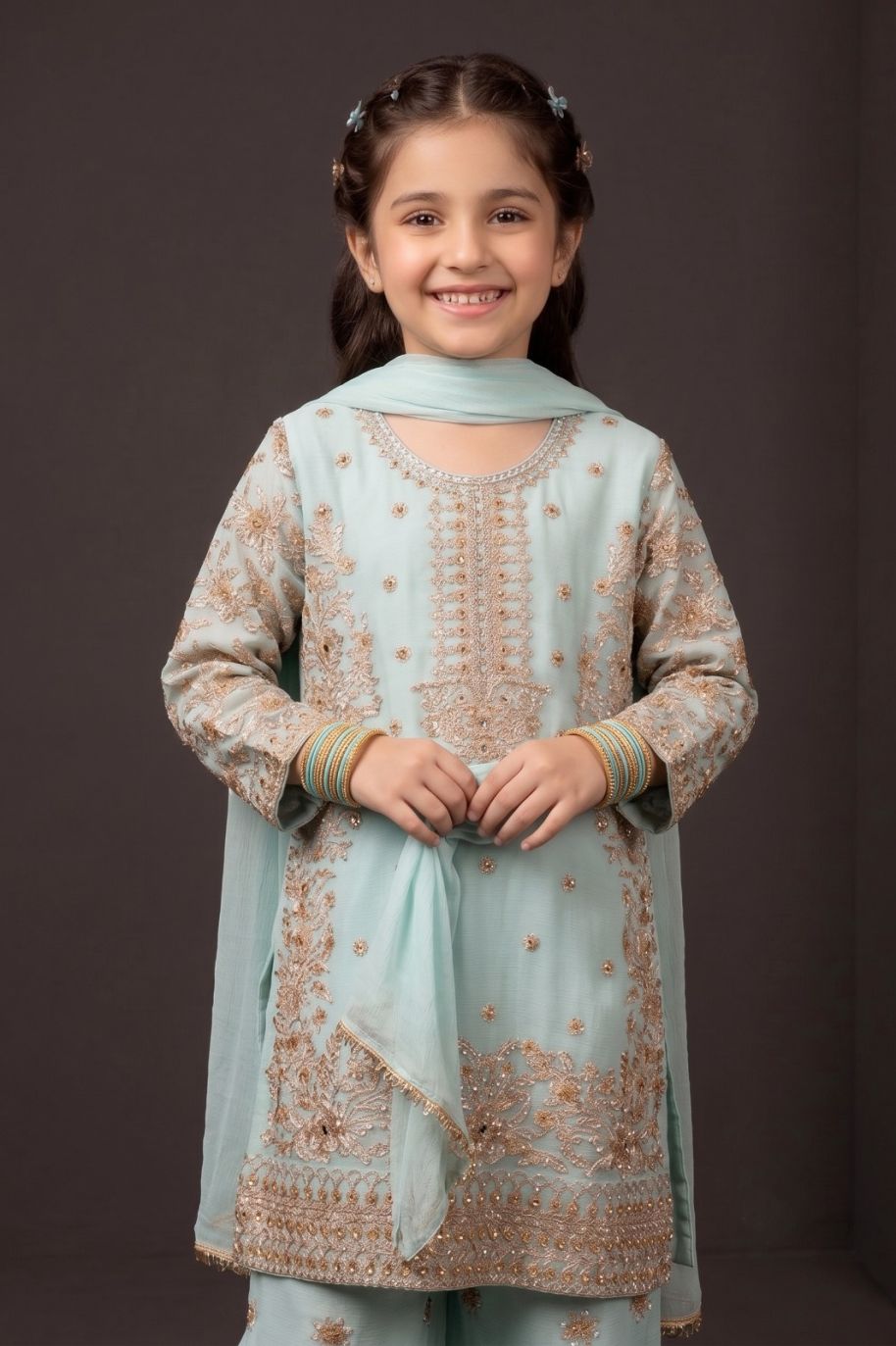 4877 Kids Chiffon