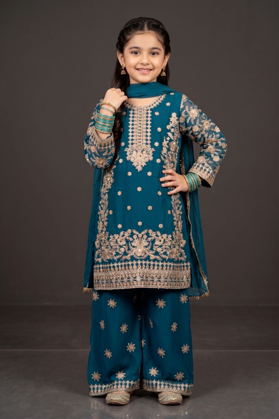 4877 Kids Chiffon
