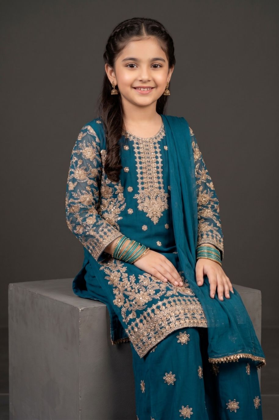 4877 Kids Chiffon