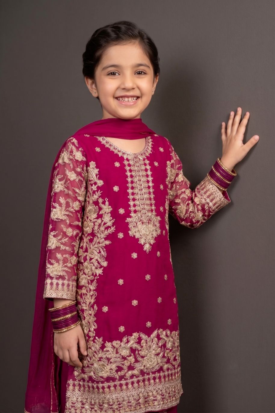 4877 Kids Chiffon