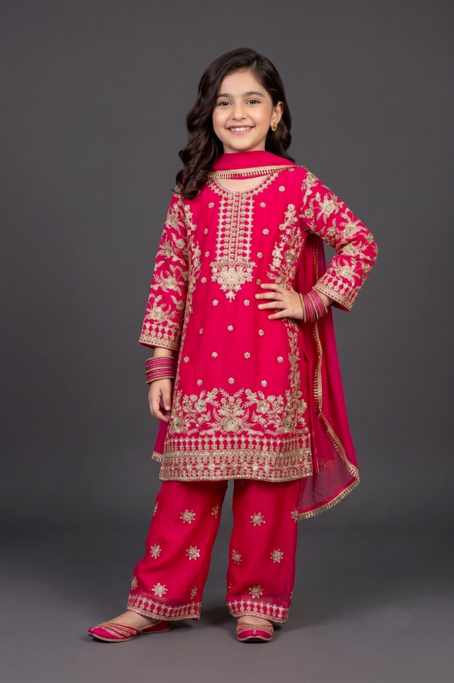 4877 Kids Chiffon