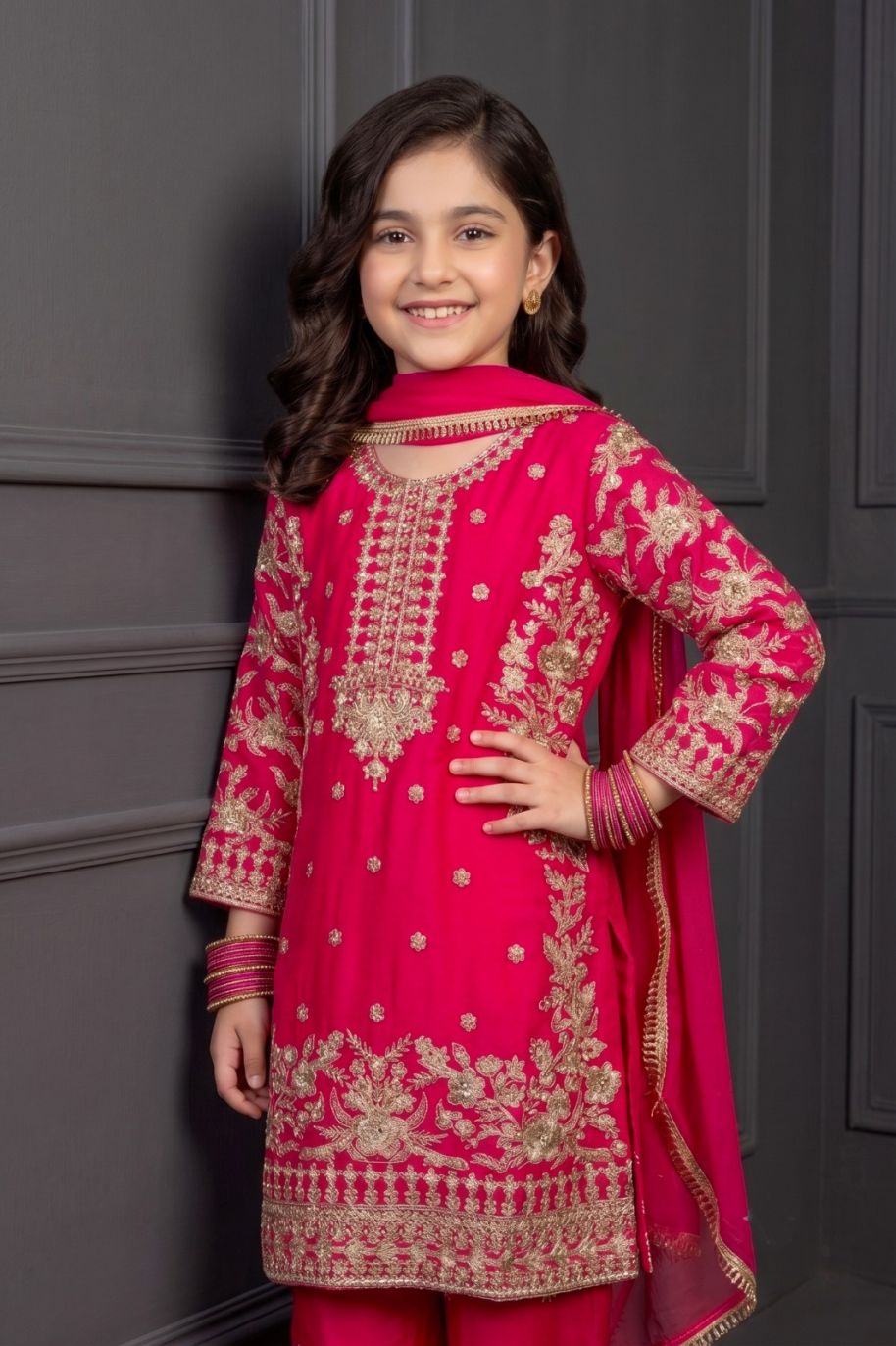 4877 Kids Chiffon