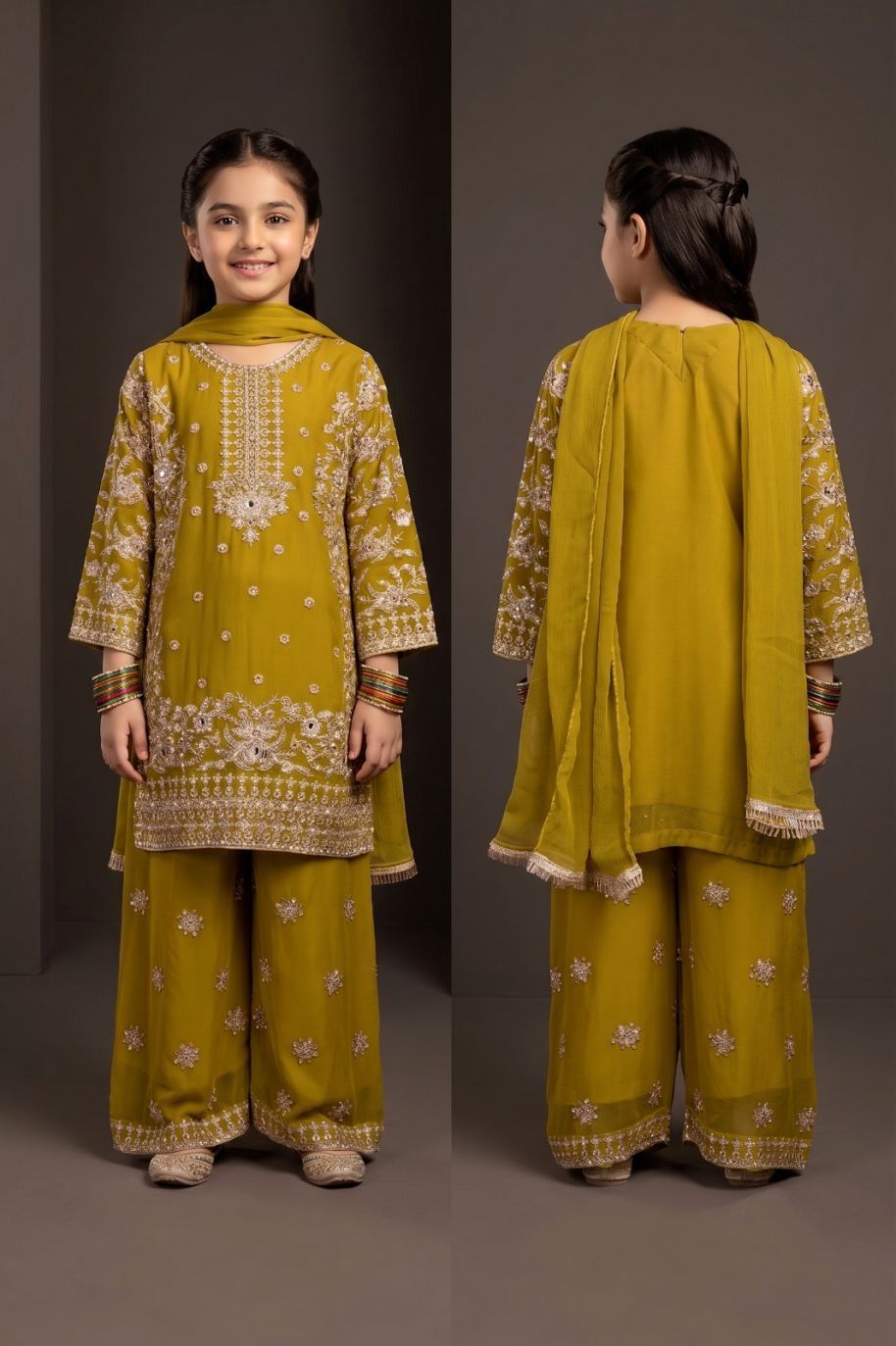 4877 Kids Chiffon