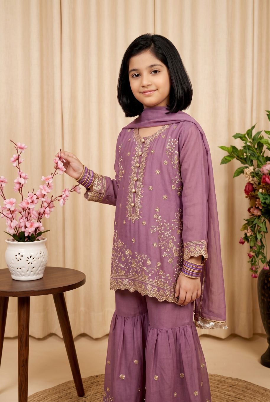 4878 Kids Chiffon