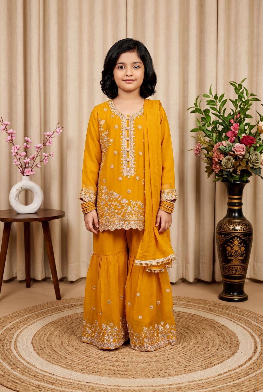 4878 Kids Chiffon