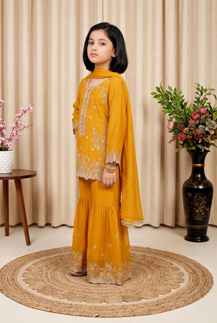 4878 Kids Chiffon