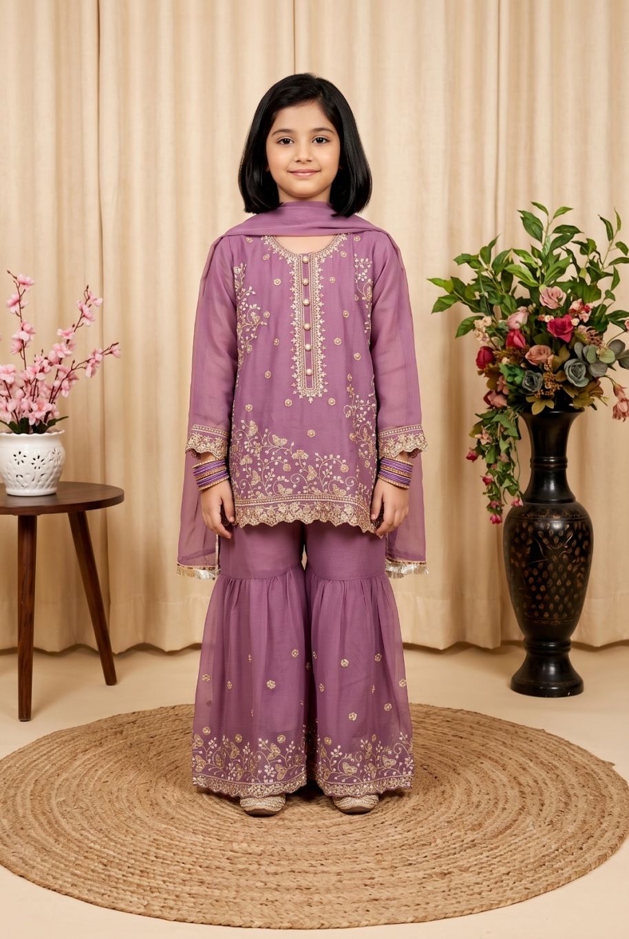 4878 Kids Chiffon