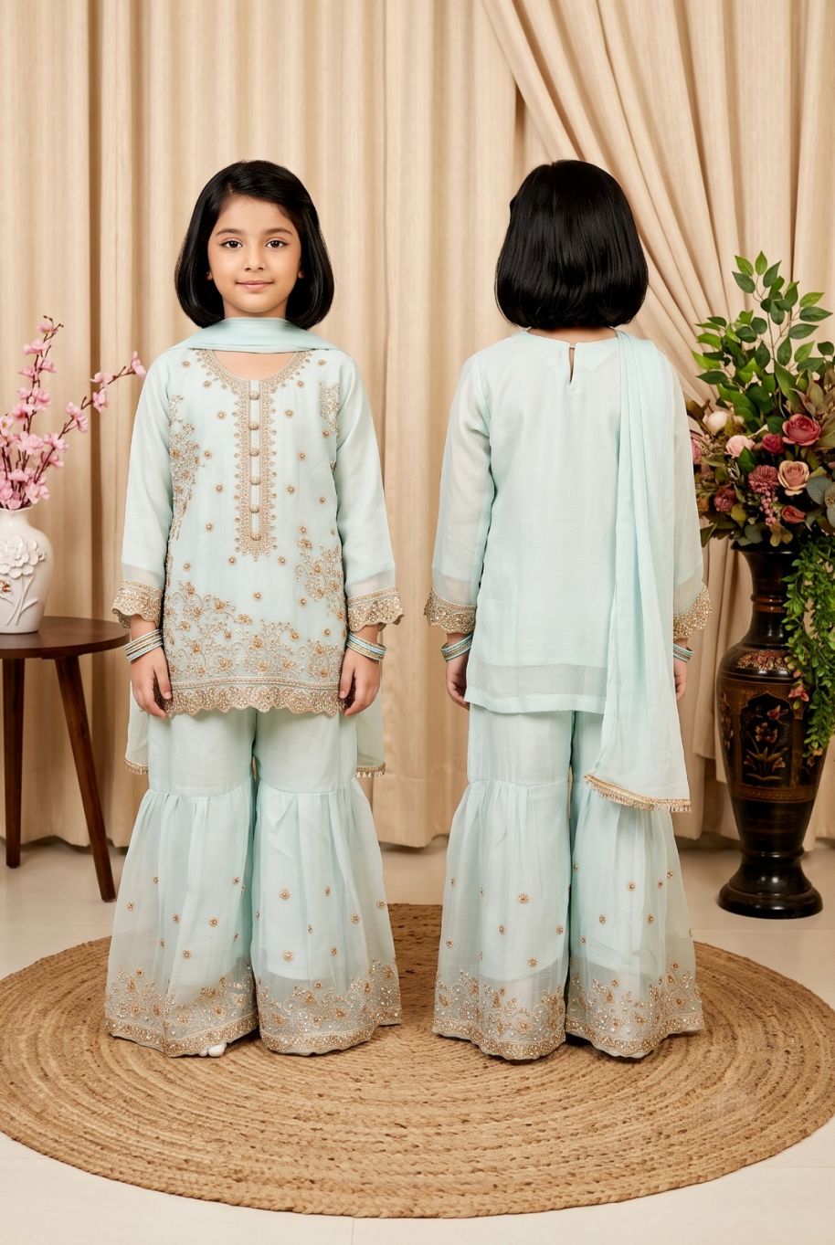 4878 Kids Chiffon