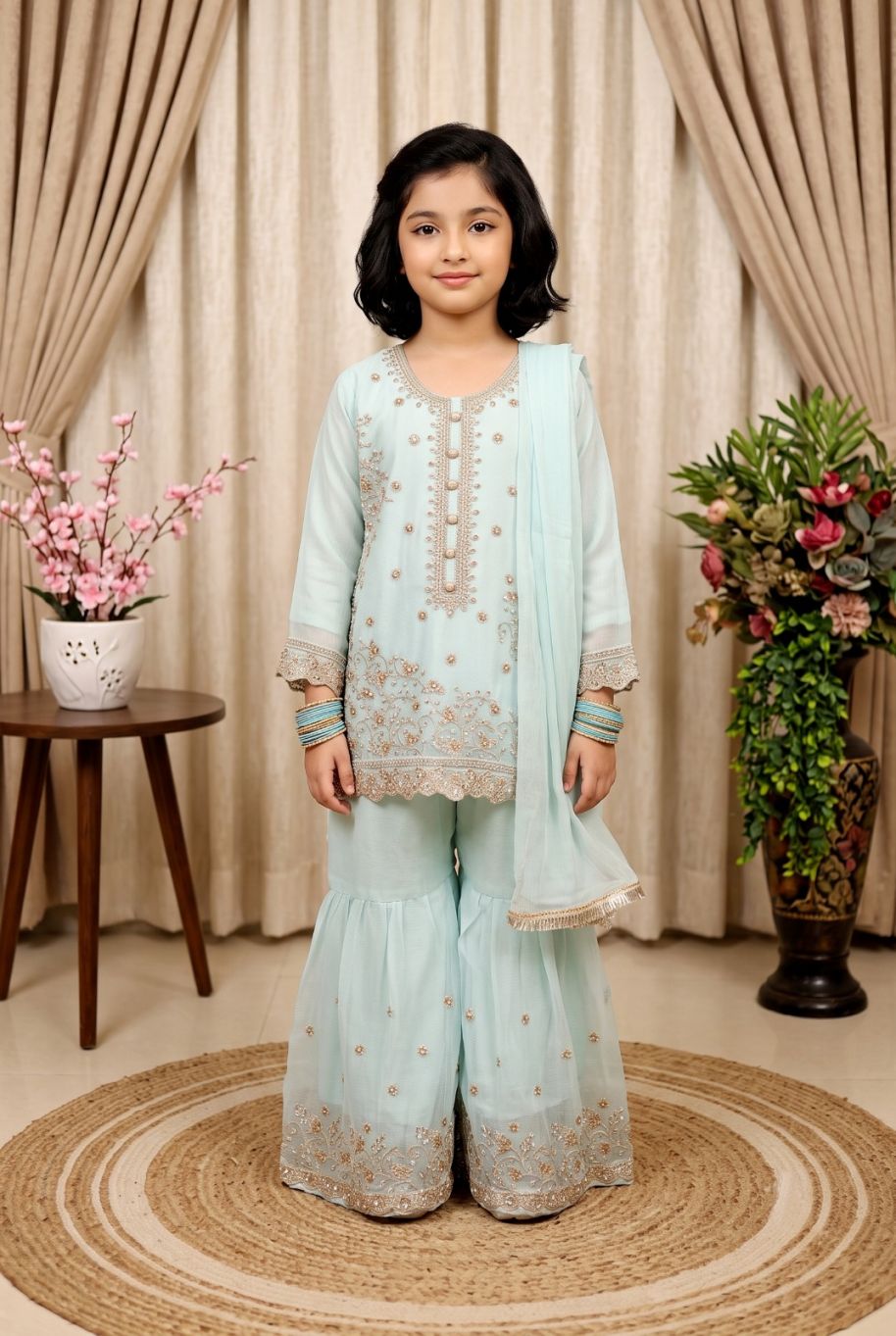 4878 Kids Chiffon