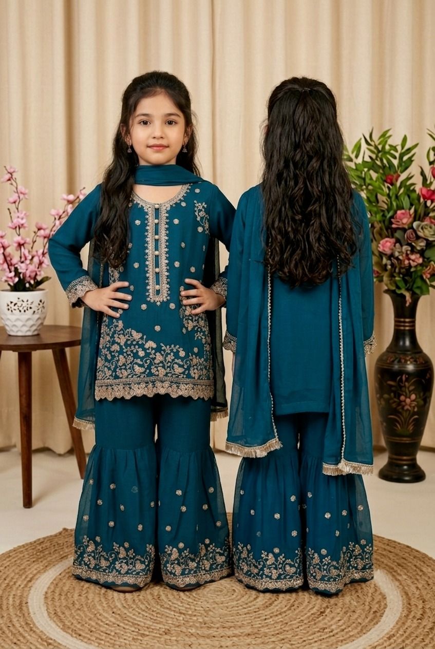 4878 Kids Chiffon