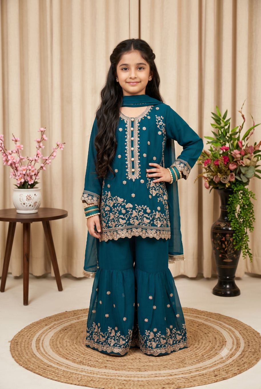 4878 Kids Chiffon